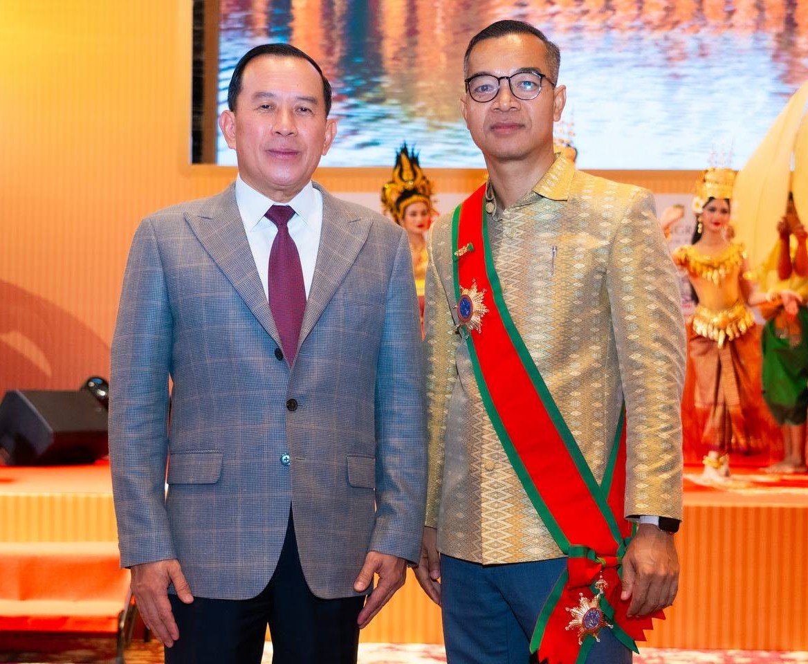 Photo of Serva Travel Honored by H.E. Hout Hak at CATA 30th